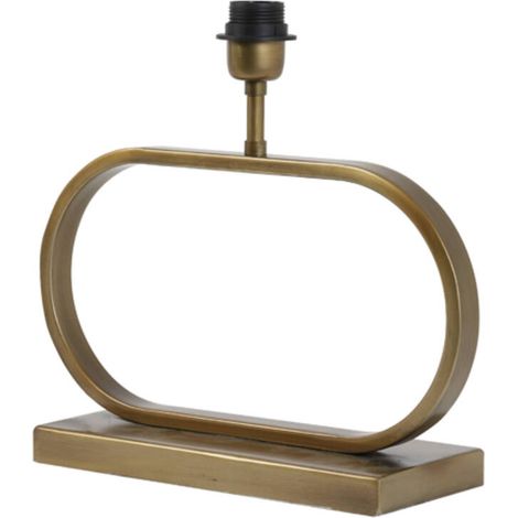 Light & Living - lampada da tavolo - Jamiro - bronzo - metallo - (1/4)