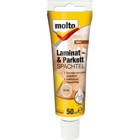 MOLTO Laminat+Parketspachtel Buche 50ml - 5233024