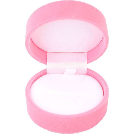 Boîte à bijoux en velours en forme de flocon de neige, simple, raffinée, légère et portable, un cadeau d'anniversaire parfait. (1/5)