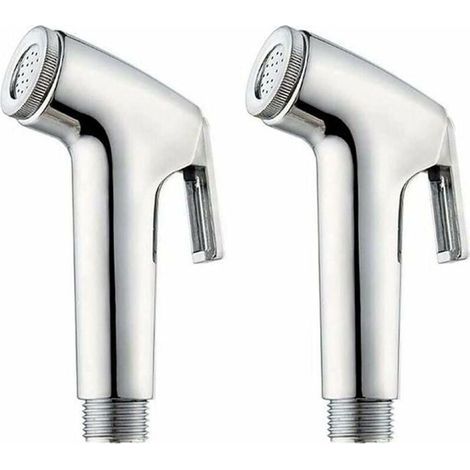 2-teiliges Bidet-Sprühsystem für Toilette und Dusche zur Reinigung, Sprühfunktion für die persönliche Hygiene und zum Baden von Haustieren. (1/4)