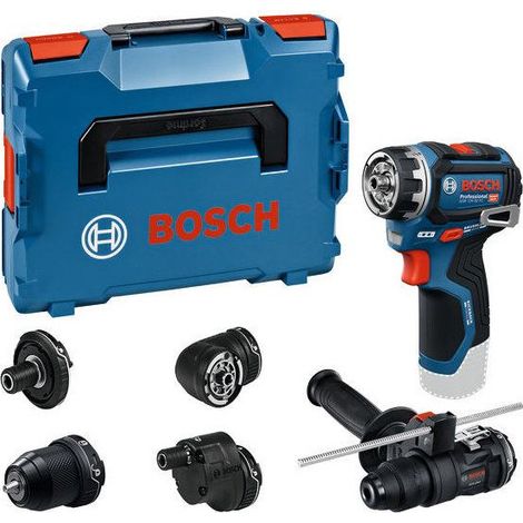 Taladro Bosch gsr 12v-32 fc sin cable 32 Nm 2 velocidades (1/3)