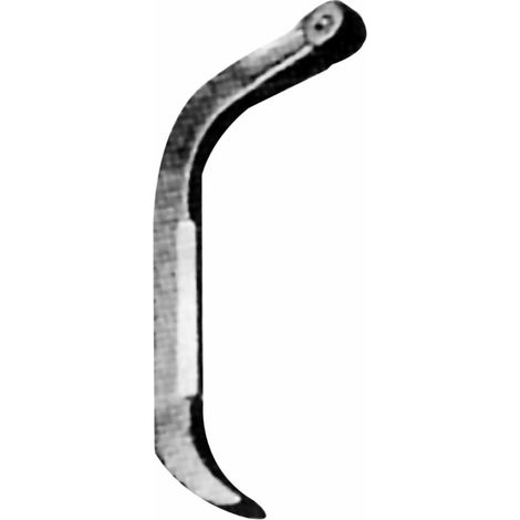 Ancora tiller media spessore 20mm altezza 470mm