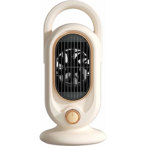 Chauffage électrique portable ventilateur céramique PTC silencieux et efficace chauffage de bureau 220V prise CN (1/5)