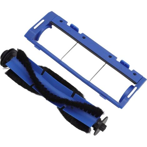 Brosse à Rouleau Principale et Protège-Brosse de Rechange pour Aspirateur, Brosse Principale de Balayeuse pour Robot de Balayage Eufy (1/5)