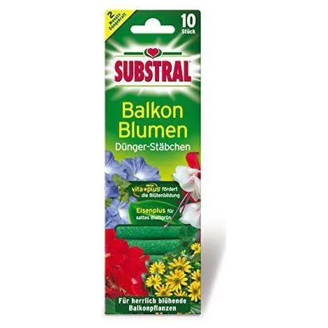 Bastoncini fertilizzanti substral 10 pezzi facile uso
