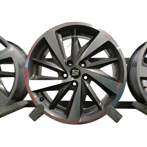 [PRODUIT D'OCCASION] Jante Aluminium SEAT Leon 2009- ♻️ Ref Oe. 5f0601025ezh9 - Garantie à vie (1/2)