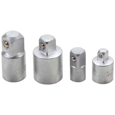 Reducteur / augmentateur / adaptateur carre 1/4-3/8-1/2 jeu de 4 (1/5)
