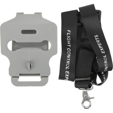 Support pour Télécommande MAVIC AIR 2 avec Dragonne ABS Portable - Noir