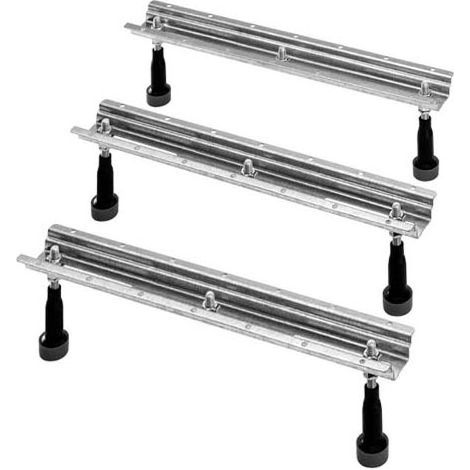 Duravit Fussgestell 790105000000000 für Duschwanne mit Seitenlänge 150 cm