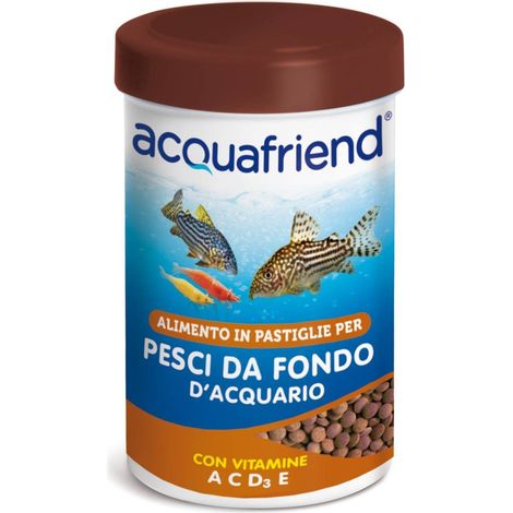 Alimenter en tablettes de fond de poisson 100ml