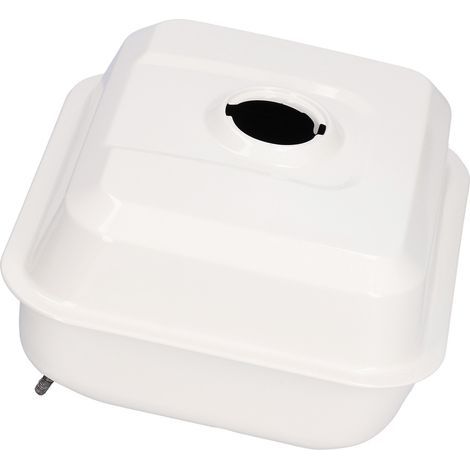 Engine fuel tank with cover and filter, compatible with Honda GX140, GX160, and GX200 series engines. (1/4)