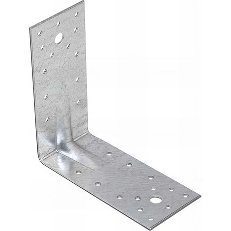 Équerre renforcée galvanisée - 140 x 140 x 65 x 2,5 mm (1/3)