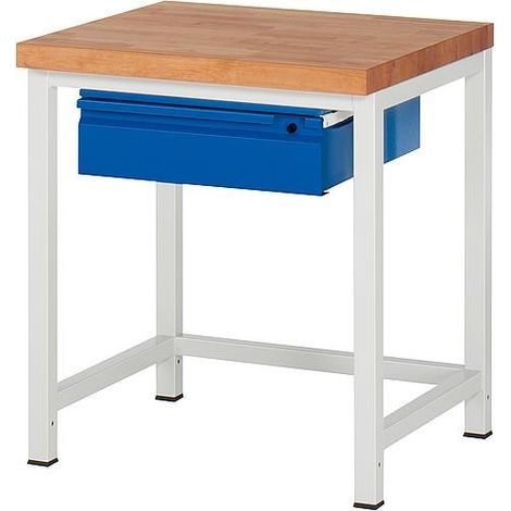 Etabli RAU 8001 série Basic-8 750 x 840 x 700 mm (1/3)