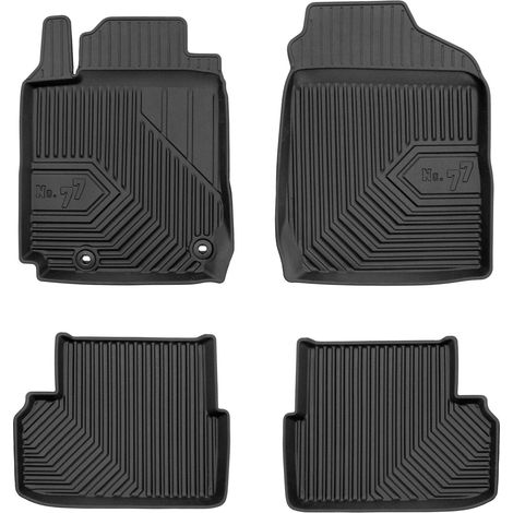 Tapis de Sol de Voiture pour Toyota Celica VII 1999-2005 TPE Imperméable 4Pcs (1/5)
