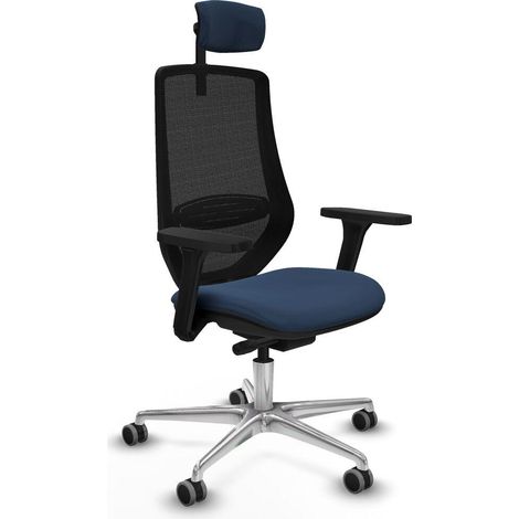 Piqueras y Crespo Mardos Bürostuhl Blau