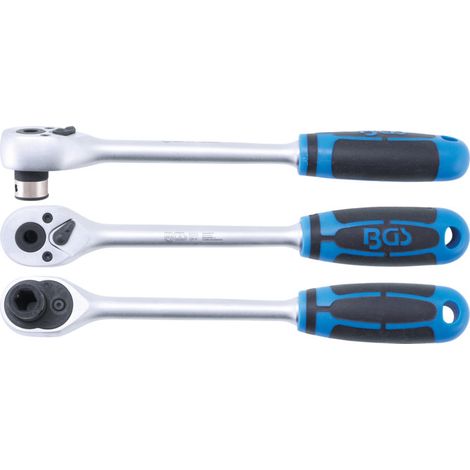 Cliquet à embout extra long 10 mm (3/8") 240 mm BGS