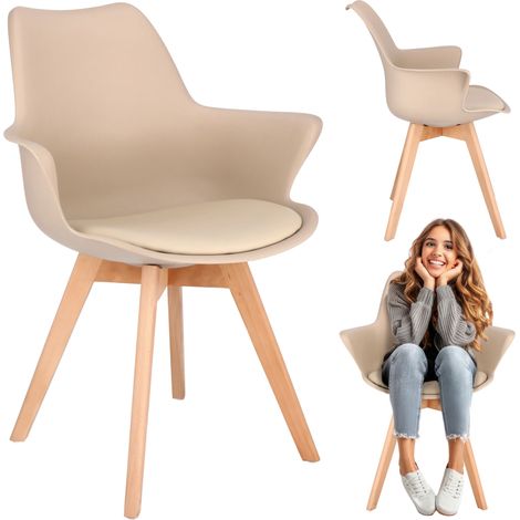 ORLEAN Stuhl beige