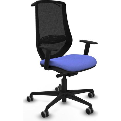 Piqueras et Crespo D036G0H Chaise de Bureau Bleu Clair (1/3)