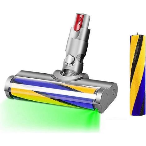 Brosse rouleau tête rechange pour V10 Digital Slim V12 Detect Slim pièces pour aspirateur avec éclairage poussière (1/5)