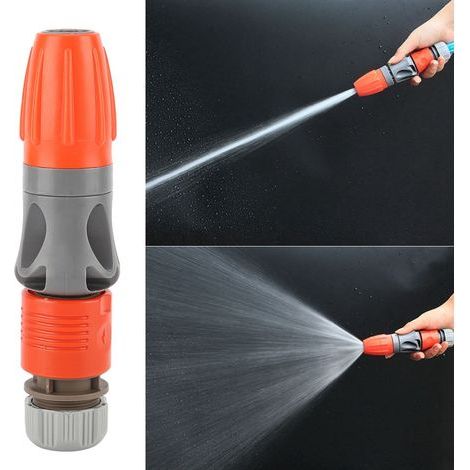 Raccord de robinet en plastique pour tuyau d'arrosage, accessoire de raccordement, adaptateur de tuyau d'eau pour le lavage de voiture (1/5)