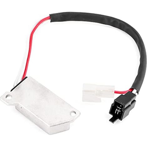 Régulateur de tension 12 V pour moto, redresseur durable, compatible avec Yamaha XV 400/535/700/750/1100 Virago (1/5)