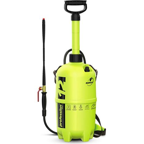 Marolex Opryskiwacz Profession Plus pulvérisateur jaune 12L