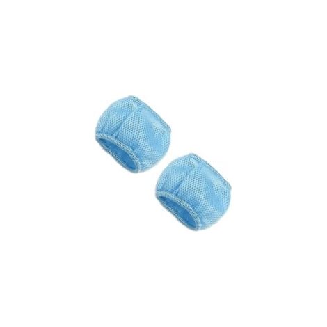 Set mit 2 Schutznetzen, kompatibel mit Mspa Spa-Filter, Netzabdeckung für Mspa 90 Ersatzfilter, plissiert