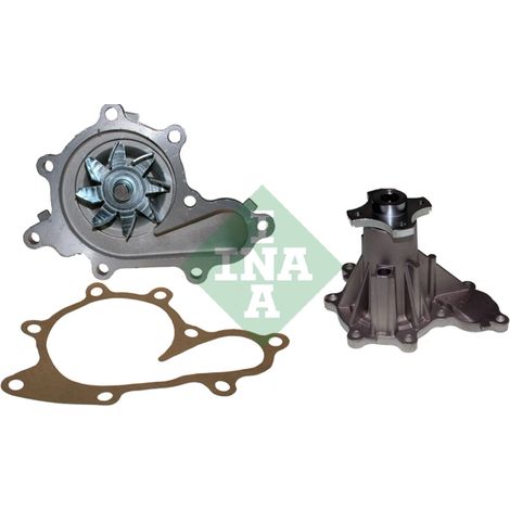 Pompe à eau, refroidissement du moteur INA 538 0530 10 NISSAN 21010EB300