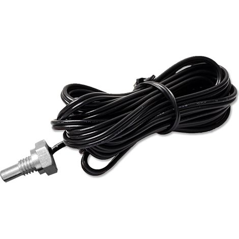 Sonde de température à thermistance NTC 10 kΩ avec câble de 1 m de long et filetage M6 pour régulateur de température (1/5)