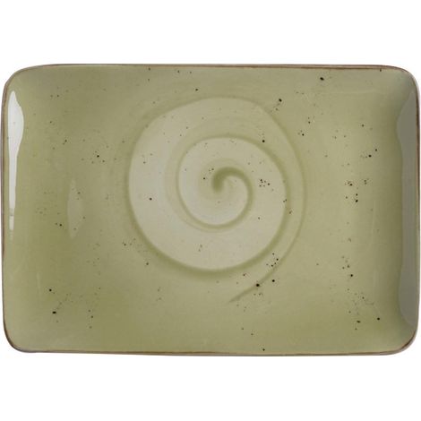 Assiette rectangulaire Olive - 300x200mm - Finedine (1/5)