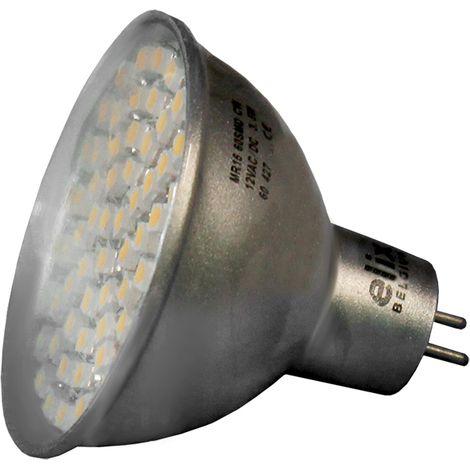 Ampoule Spot LED SMD Blanc Chaud - MR16 3,5W 300Lm 3200K (1/3)