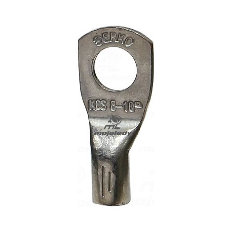 Rohröse KCS CU 10mm M8 1 Stk. ERKO (1/2)