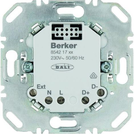 Sistema di Illuminazione Intelligente Berker Grigio 2 kg