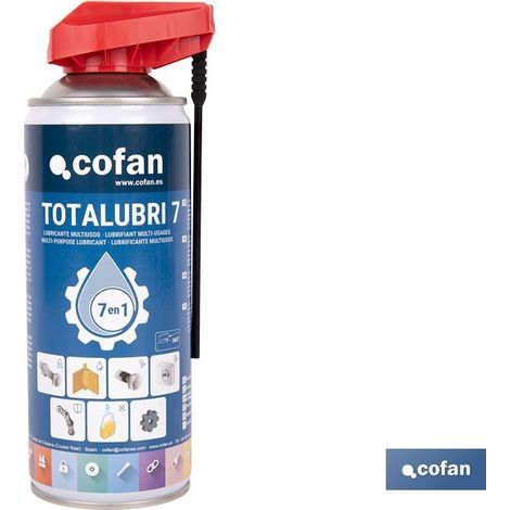 Lubrifiant multi-usages 7 en 1 universel 400 ml (1/4)