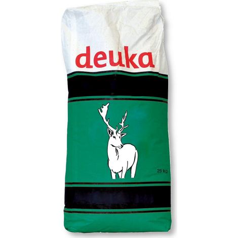 Deuka Wildfutter 25 kg Ausgewogenes Pelletfutter Damwild Rotwild Rehwild