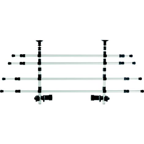 'Auto-Gitter Breite 105 172 cm Höhe: 46 60 cm silber/schwarz