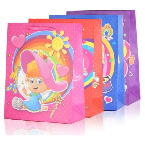 Geschenktüte 24 cm x 18 cm Typ 2 (1/5)