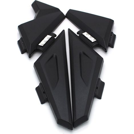 Kompatibel mit BMW R1200GS LC ADV13-19 Rahmenabdeckung, hinterer Rahmenschutzabdeckung und modifizierter Unterfahrschutzplatte. (1/4)