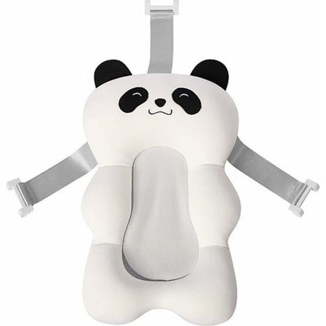 Coussin De Baignoire Bebe, Coussin De Bain Bébé, Nouveau-né Tapis De Bain, Support De Siège De Bain pour Bébé, Siège De Bain pour Nouveau-Né Tapis De Baignoire Antidérapant pour Bébé (1/5)