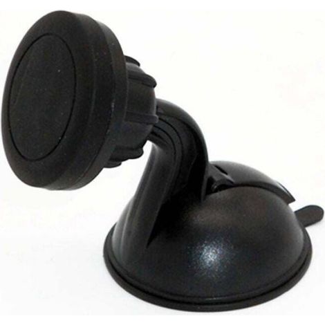 Support Magnétique Voiture - Ventouse Pare-Brise Tableau De Bord - Rotation 360° - Compatible Coyote Mini S Et Smartphones - 1 Pièce (1/4)
