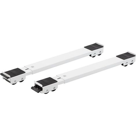 carrello per elettrodomestici portata 250 kg - conf. 2 pezzi