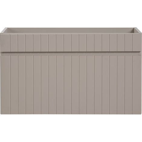 Waschbeckenunterschrank 80 cm Auszug Beige IRAKLIO-56-CASHMERE B/H/T ca. 80/46/45,6cm (1/5)