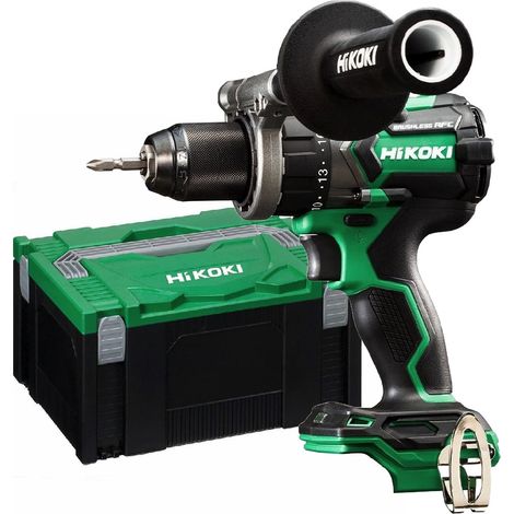 Hikoki DV18DCW4Z 18v MULTI VOLT Brushless Combi Drill Body Only FREE CASE