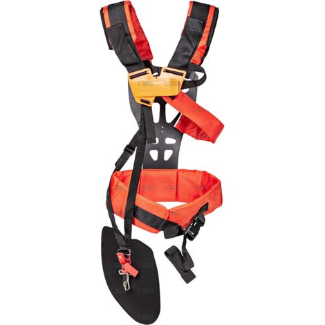HARNAIS DE SAC À DOS ROBUSTE POUR DÉBROUSSAILLEUSE NAC STIHL DEMON HUSQVARNA STIGA (1/4)
