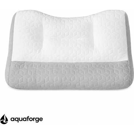 Almofada Cervical Ergonómica Látex Respirável (1/5)