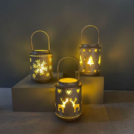 ZOLGINAH 3pcs Brûleur Cire Parfumée Électrique, Lampe à Parfum en Céramique, Veilleuse Chauffe-Parfum, Brûleur à Huile de Parfum de Fondoir de Réchaud en Céramique pour La Chambre de Bureau à Domicile (1/4)