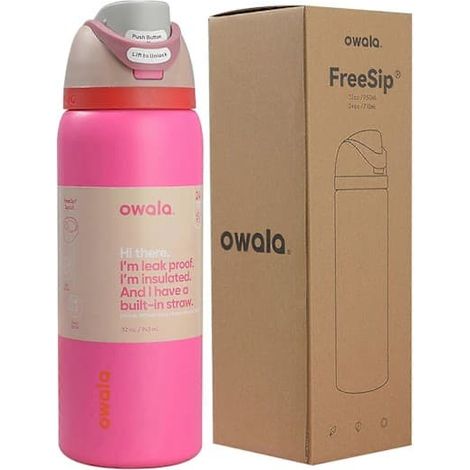 Bouteille isotherme Off-White de 710 ml pour Äventyr rosaröd rose rouge (1/5)