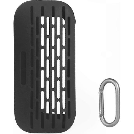 Coque de Protection Blanche en Silicone Anti-Poussière pour Enceinte Bose Soundlink Flex, Habillage Skin Résistant aux Rayures, Étui de Revêtement Compatible (1/5)