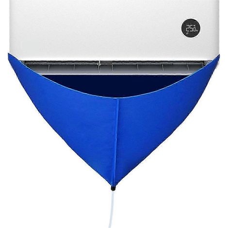 Kit de nettoyage pour climatiseur - housse de nettoyage pour climatiseur split (1/5)