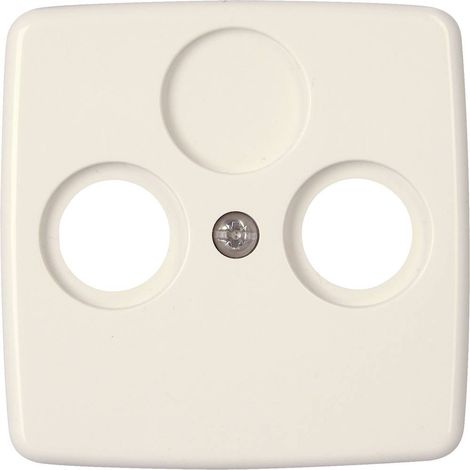 Kopp Cache Prise TV, radio RIVO blanc pur (RAL 9010) 339317181 (1/2)